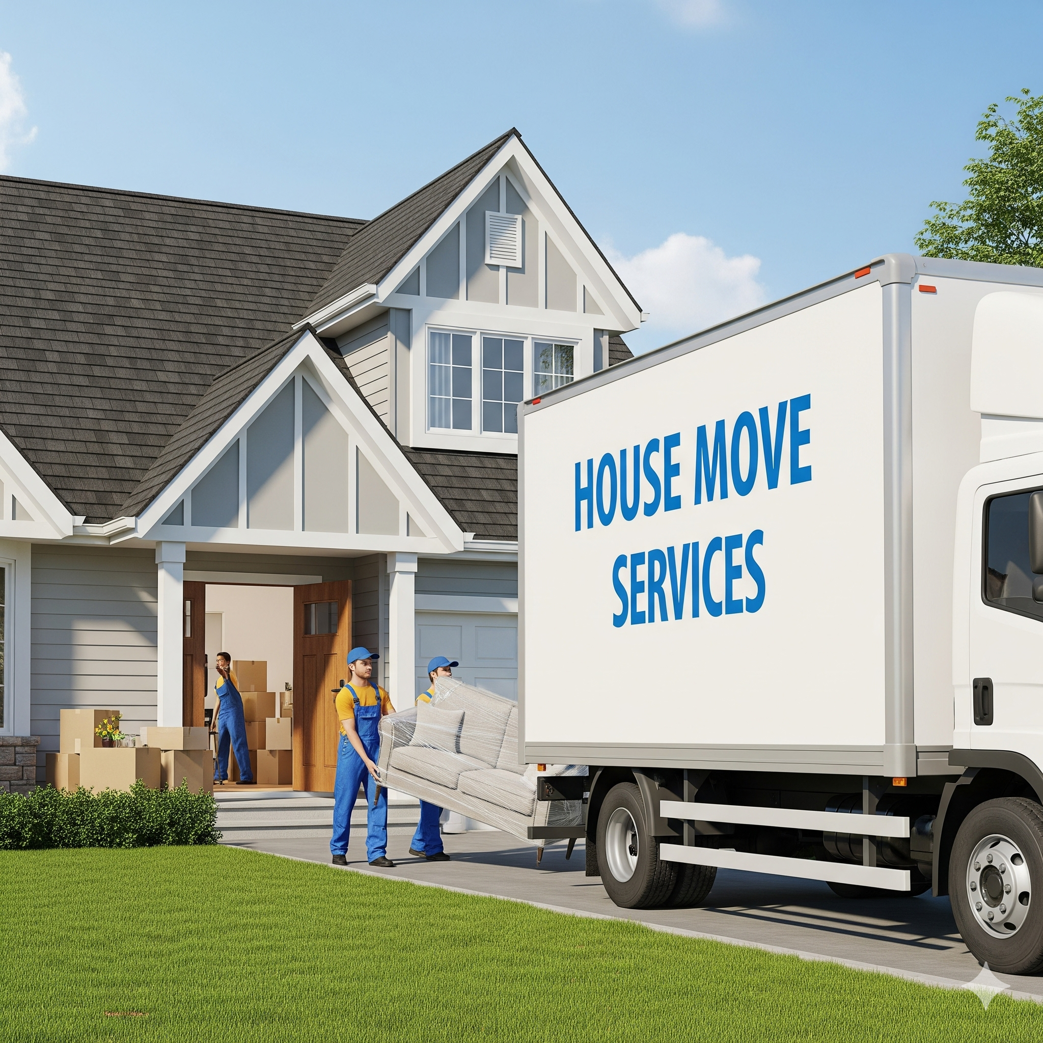 House Move Services